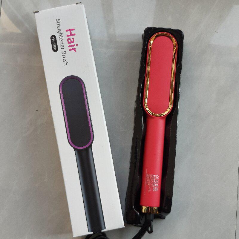 Five-in-One Brushless Negative Ion Hair Dryer & Styler: Comb, Straightener, Curler, Blow Comb