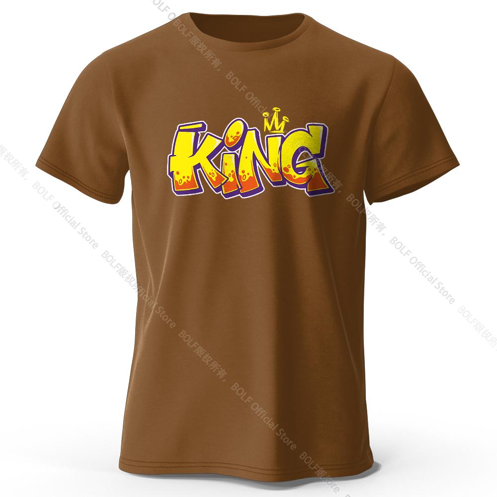 Men's Printed T-Shirt 100% Cotton Oversized Royal Graphic Tees for Women Summer Tops Premium Streetwear