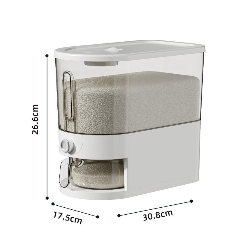 

LISM Sealed One-Touch Rice & Flour Dispenser