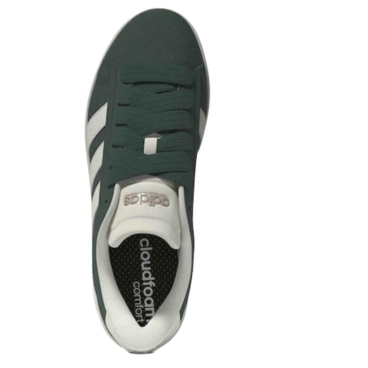 Adidas Grand Court Alpha Round Toe Comfortable Low Top Sneakers Men Sneakers Green JP8734