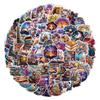 100 Magic Books Graffiti Stickers Car Mobile Phone Computer Decoration Stickers Waterproof Creative Children Cartoon Stickers