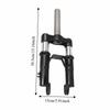 Black Suspension Front Fork for Xiaomi M365/Pro/Pro 2/1S Electric Scooter Upgrade