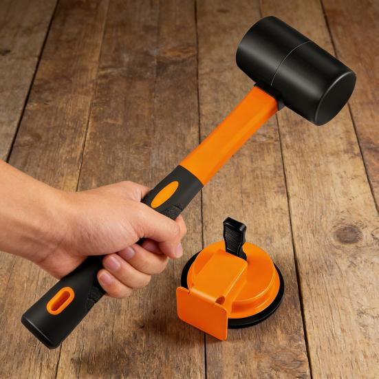 Gap Fixer Tool Set Professional Gap Repair Alignment Floor Tool with Heavy Duty Suction Cup