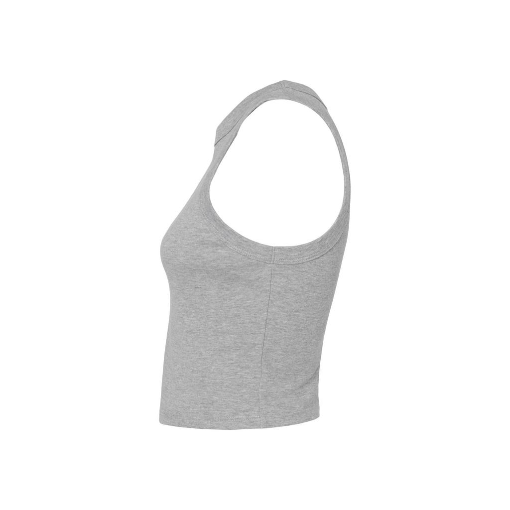 Bella + Canvas Womens/Ladies Micro-Rib Racer Tank Top