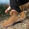 TUINANLE Mens Casual Trainers Wide Fit Non Slip Outdoor Hiking Shoes Large Size 39 48