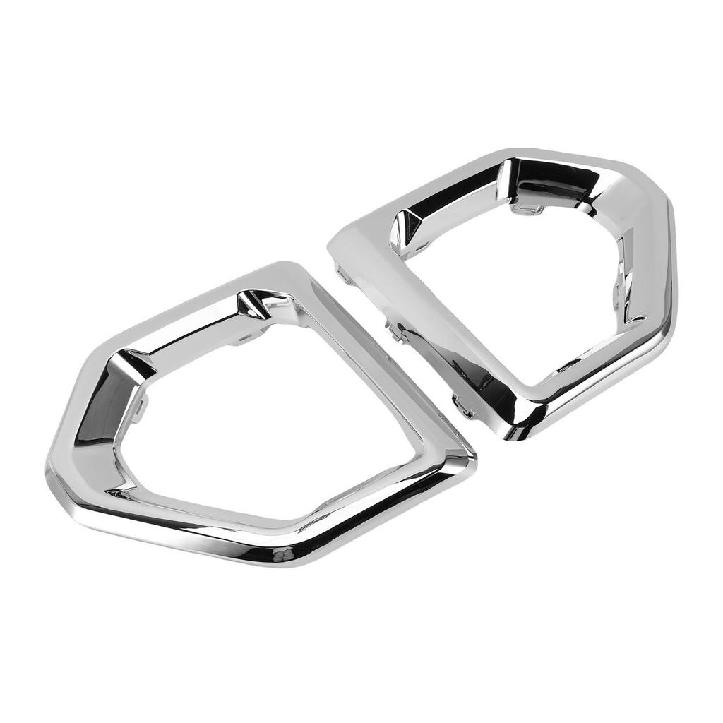 Fog Light Outer Bezel Cover 84176753 84176752 Left Right Fog Lamp Bezel Trim Replacement for 1500 AT4 Base SLT