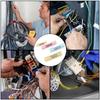 YFFSFDC Crimp Terminal, Heat Shrink Butt Terminal, Waterproof, Wire Connector, Insulated, Electrical, Home Appliances,