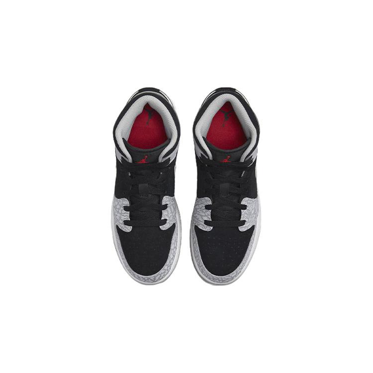 Jordan 1 Mid SE Estampado de Elefante GS DM6216-016
