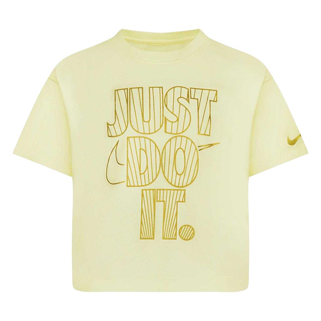 Nike Girls Shine Boxy T-Shirt