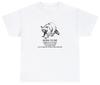 Born To Die World Is a F*ck T Shirt Raccoon Funny Meme Humor Parody Ironic Tee