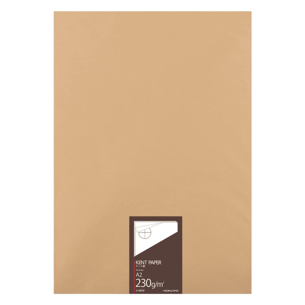 KOKUYO Kent Paper A2 100 sheets 230g SE-KP37