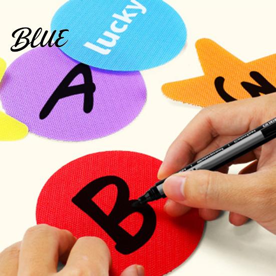 No-slip Carpet Marker Educational Colorful Tape Kindergarten Round Fastener Sticker 36Pcs Classroom Children Floor Spot