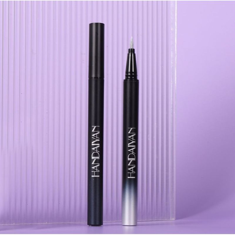 HANDAIYAN - Vivid Metallic Luster Liquid Eyeliner - 10 Colors