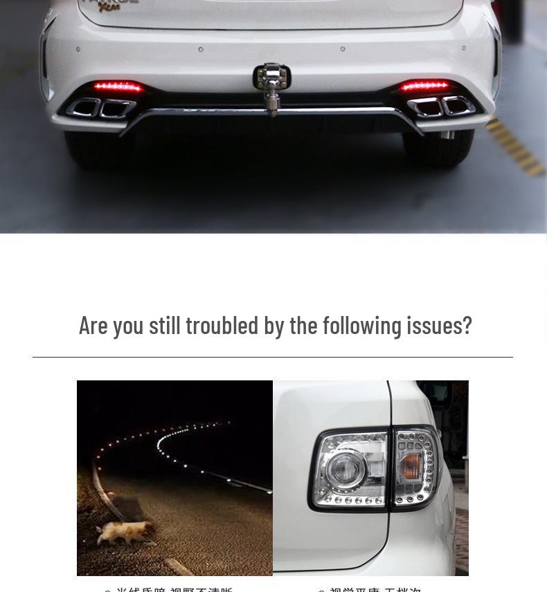 Nissan Patrol Y62 12-18 LED Daytime Running & Turn Signal Taillight Assembly