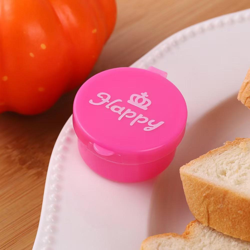 Portable Mini Squeeze Bottle for Tomato Salad Dressing and Honey Dispenser