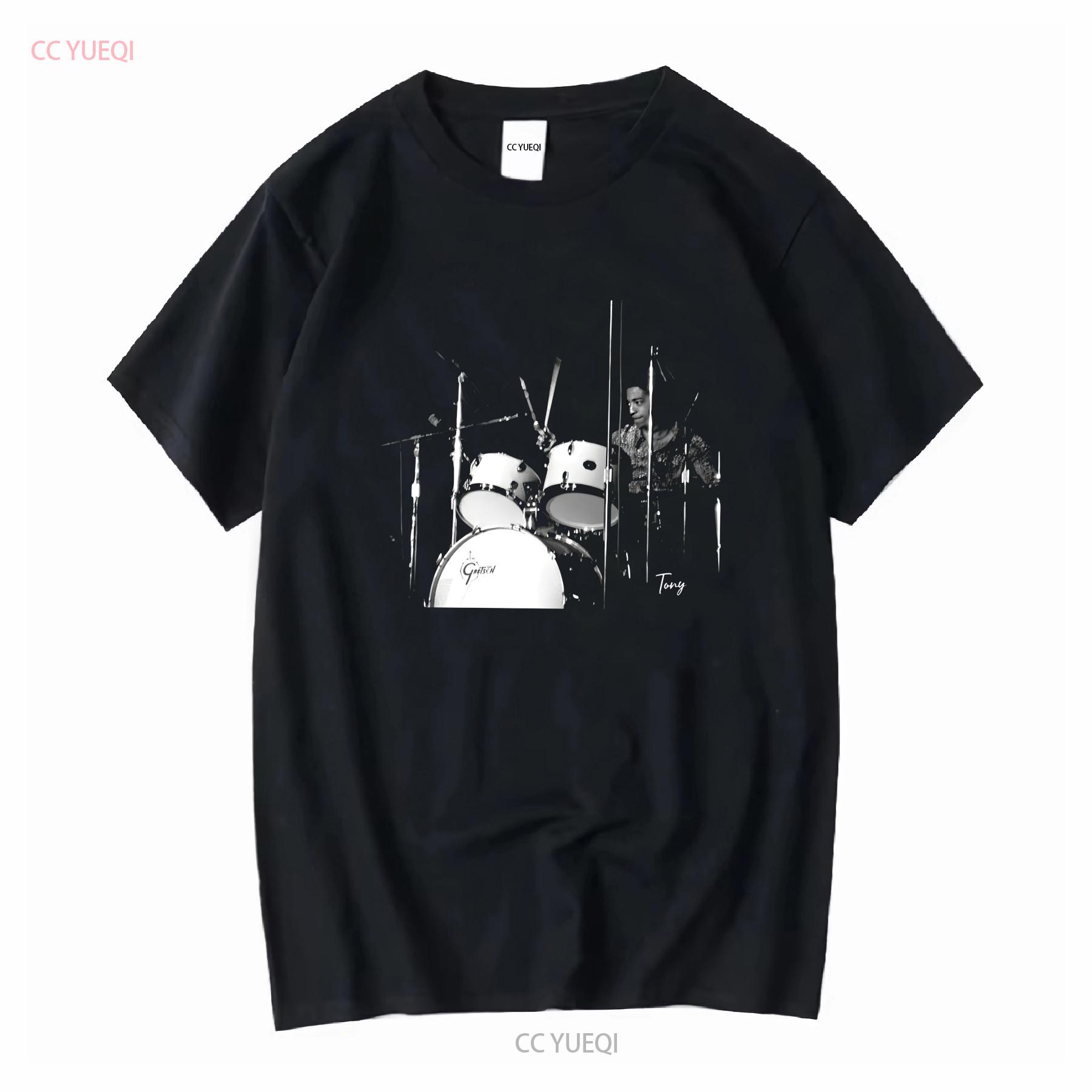 

Tony Williams Jazz Drummer T Shirt long or short sleeves vintage Washed Top For Everyday Wear graphic Comfortable streetwear 4XL