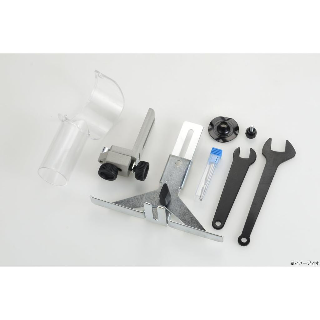 Takagi EARTH MAN Electric Soft Adjustable Dial Vacuum Adapter Compact Circular 6mm Shaft 2m Cord Trimmer, Corded, Start, Depth, Operation, Included,