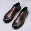 Herren Bequeme Freizeitkleiderschuhe Marke Lederschuh Top Qualität Fahrmokassin Herren Luxusmarke Ballerinas Bootsschuhe