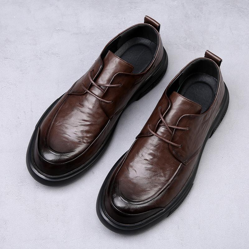 Herren Bequeme Freizeitkleiderschuhe Marke Lederschuh Top Qualität Fahrmokassin Herren Luxusmarke Ballerinas Bootsschuhe