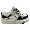 Trendy Korean Style Student Colorblock Board Shoes  Spring New Platform Platform Casual Shoes Height Increasing Casual White Shoes for Women