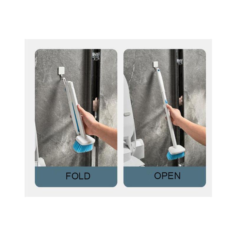 Household Cleaning Plastic Bathroom Scrubbing Brush Cleaner
