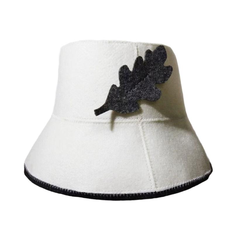 Light Weight Felted Sauna Hat Providing Superior Insulation And Moisture Management Ensuring Head Comfortable