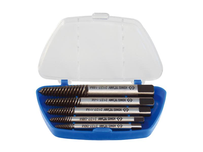 Set Of Extractors For Damaged Screw - Ky11205Sq