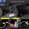 Для VW Touran Caddy Підлокітник-бокс Для Volkswagen VW Touran Caddy Центральний ящик для зберігання Внутрішні спеціальні аксесуари для ретрофіту автомобіля