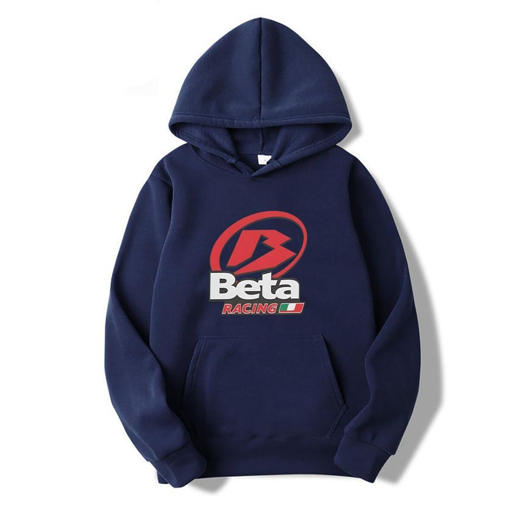 Beta Racing Hoodies Men Women Motocross Funny Pure Cotton Tees Crewneck Sleeve Hoodies Summer Clothes