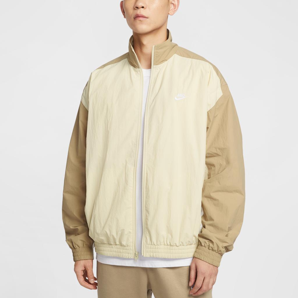 New Nike Jackets Men's Khaki HQ6110-234