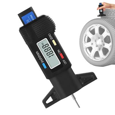 Digital Tire Tread Depth Gauge | Digital Display Tire Gauge Tread Tire Depth Measuring