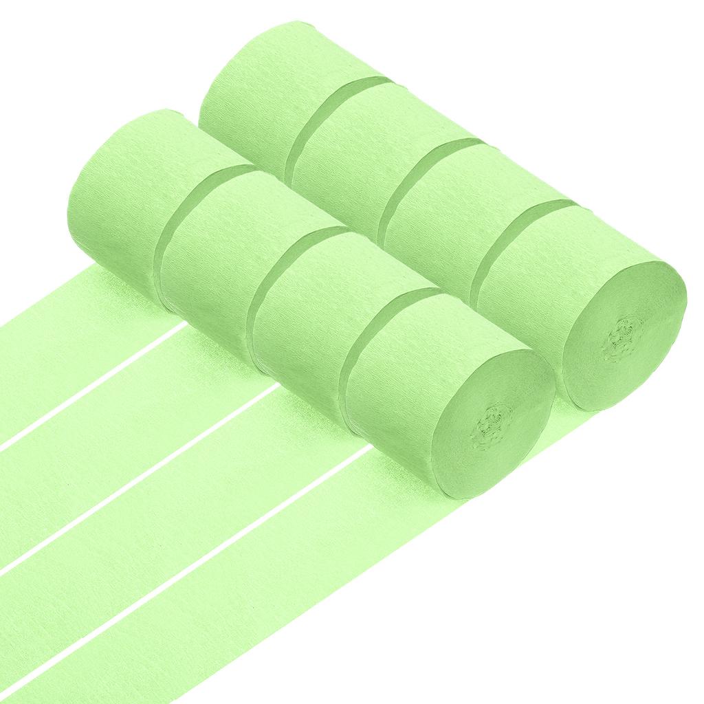 8 Rolls Crepe Paper Streamers 656ft Rainbow Streamers for Party Decorations Wedding Ceremony Birthday Indoor Decorations