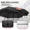 Knirps Navy Folding Umbrella Warranty 99cm Diameter 8 Automatic Umbrella Model by German Brand Knirps I.220 (5-Year / / Ribs) One-Touch Open/Close