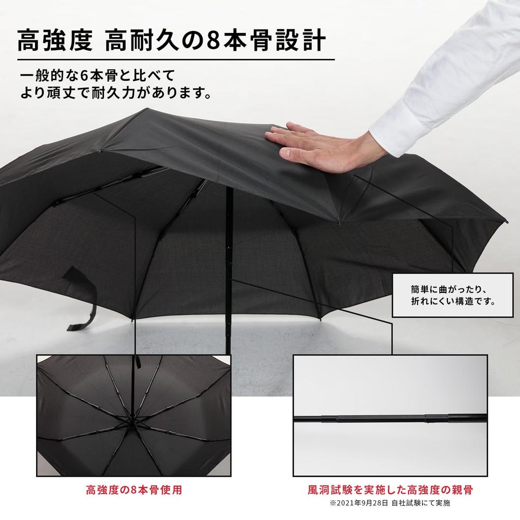 Knirps Navy Folding Umbrella Warranty 99cm Diameter 8 Automatic Umbrella Model by German Brand Knirps I.220 (5-Year / / Ribs) One-Touch Open/Close