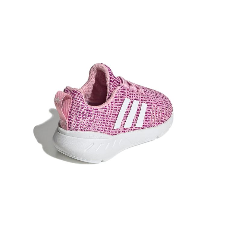 Adidas Originals Swift Run 22 Low top Toddler Shoes Purple Pink Infant And Toddler GW8185