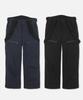 Dolauteoweeo [Doll X Fogus] Fogus Grid Ski Pants 2 Types Black/Navy Unisex