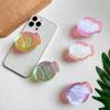 Mobile Airbag Holder Korean Ins Niche 3D Laser Small Fish Cute Colorful Retractable Ring Buckle