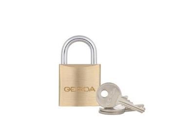 Brass Line Kmz S4010A 40Mm Brass Shackle Padlock - Mp Klo 00699