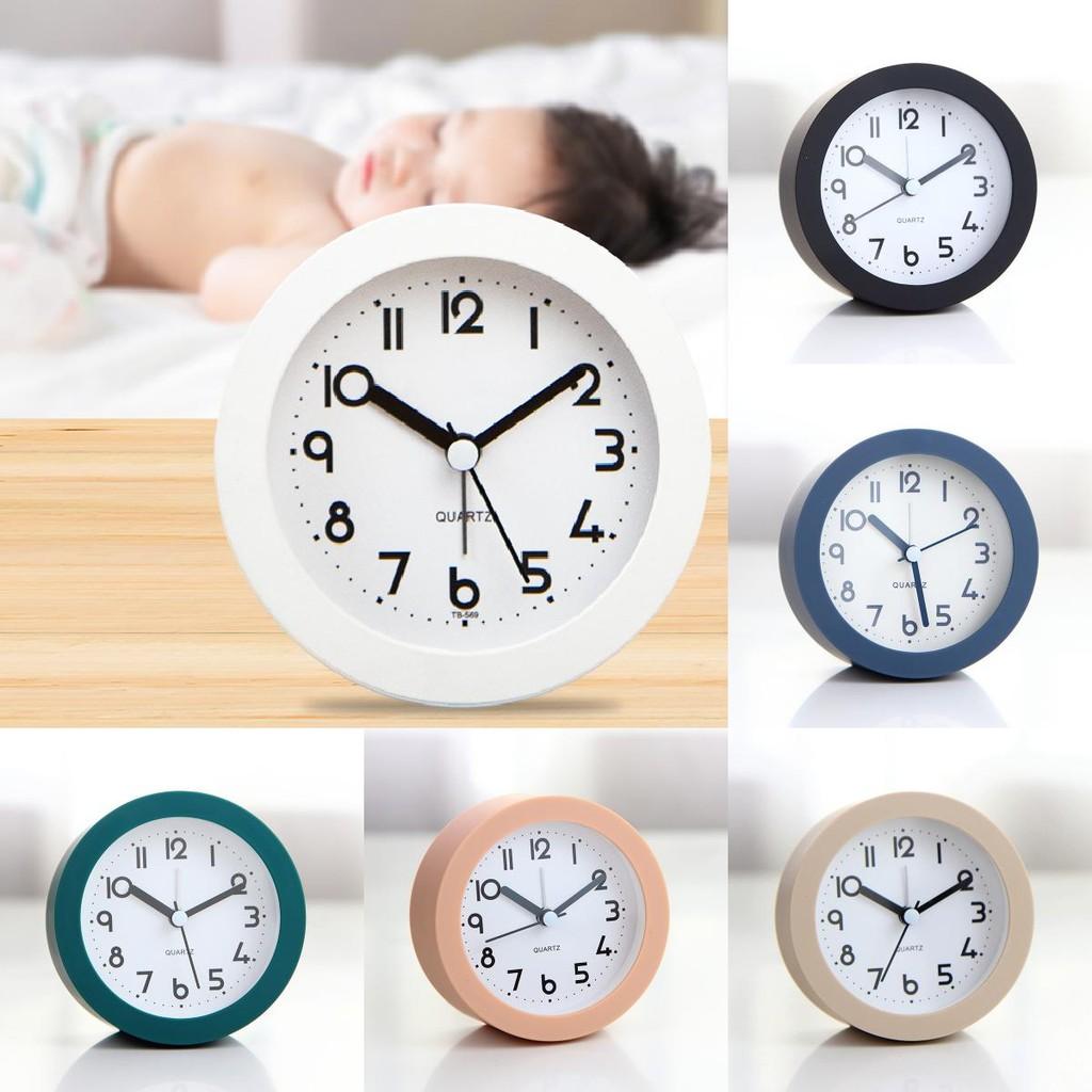 Childrens Bedroom Alarm Clock With Night Light And Battery Power For Kids Learning