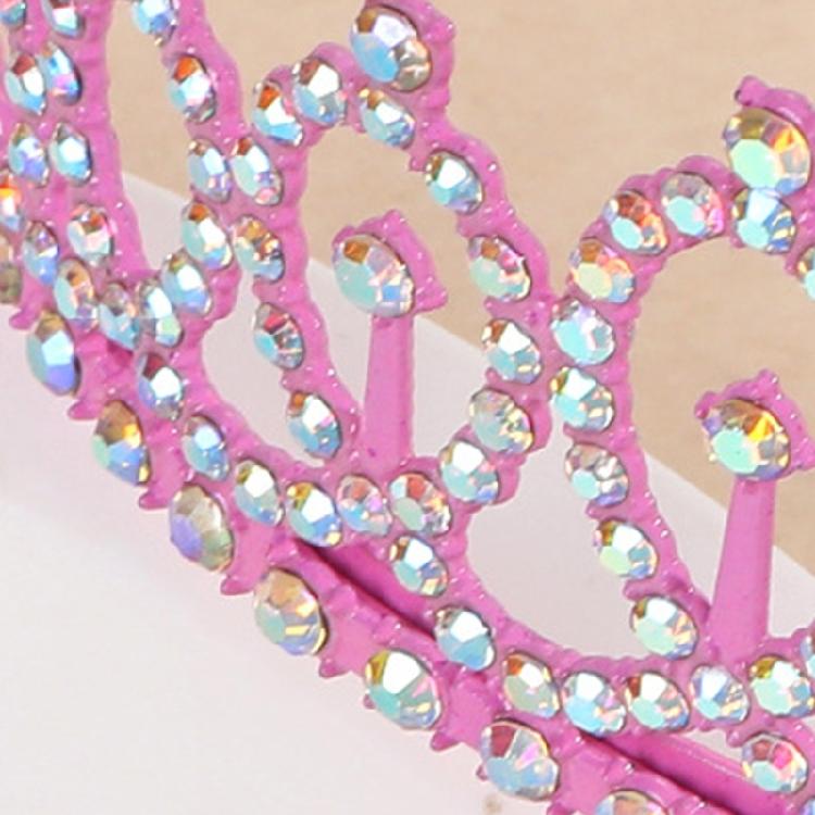 Crystal Headbands Versatiles Hairwear Child Headpiece Wedding Headdress Party Crowns Hair Accessory