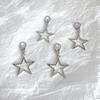 Stylish Shoe Chain Unique Hollow Star Pendant Martins Boots Chains Canvas Shoes Buckles for Casual and Formal Occasions