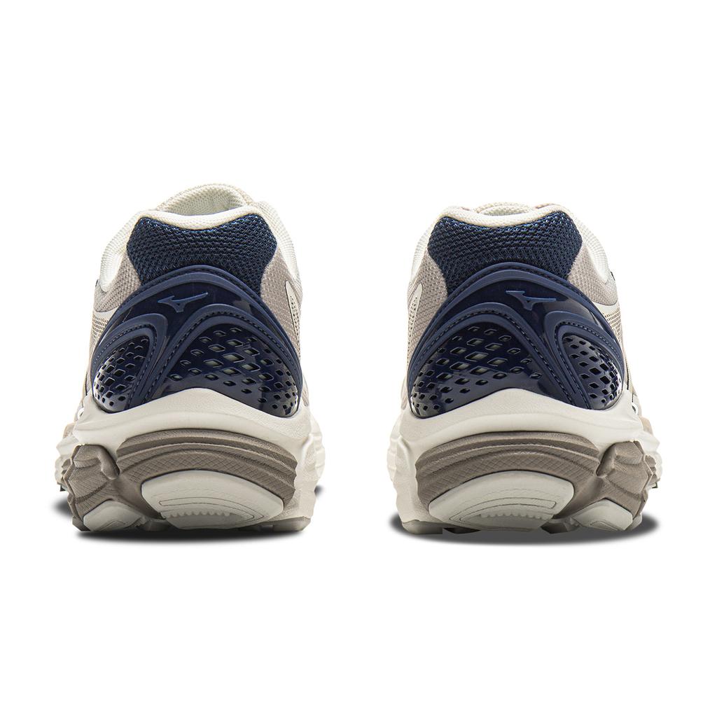 Mizuno Halo Mix Comfortable Versatile Non-Slip Durable Support Low-Top Running Shoes Women Sneaker Gray Blue D1GH240818