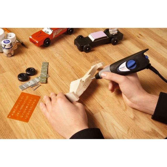 Graveur DREMEL Engraver - DREMEL 290 - Gravure sur métaux, verre, bois, plastique, céramique