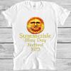 Festival del Primo Maggio di Summerisle 1973 The Wicker Man Film Horror Maglietta T Shirt M1102