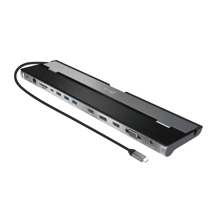 

Station d’accueil USB-C – j5create – Triple écran – 100 W