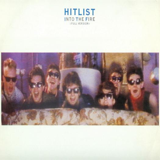 

12inch Record HITLIST - Into The Fire VS75612 Virgin 1986 UK Rock Used