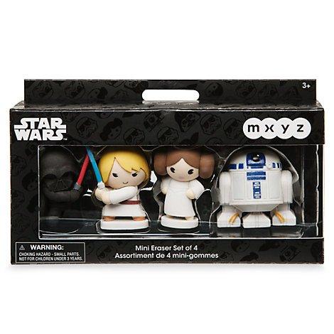 

Star Wars Mini Eraser Set US Disney Product [, Магазин]