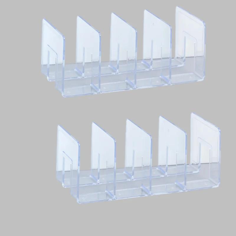 Thickened bag storage wardrobe partition rack, bag storage rack, acrylic wardrobe organization, handbag storage rack