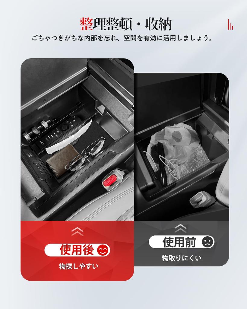 ASZSK Improved Alphard 40 Series Console Tray, Vellfire 40 Series, Center Console Box, June