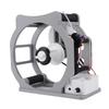 3D Filament Spool Winder Electric Spool Respooler with Auto Stop   Speed for 1kg PLA PETG ABS TPU Nylon White